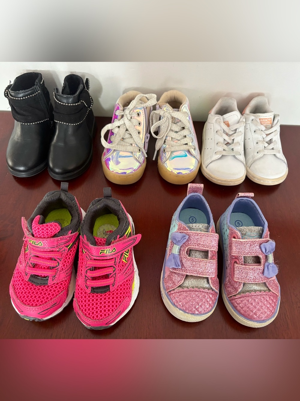 5 Pairs of Kids Shoes